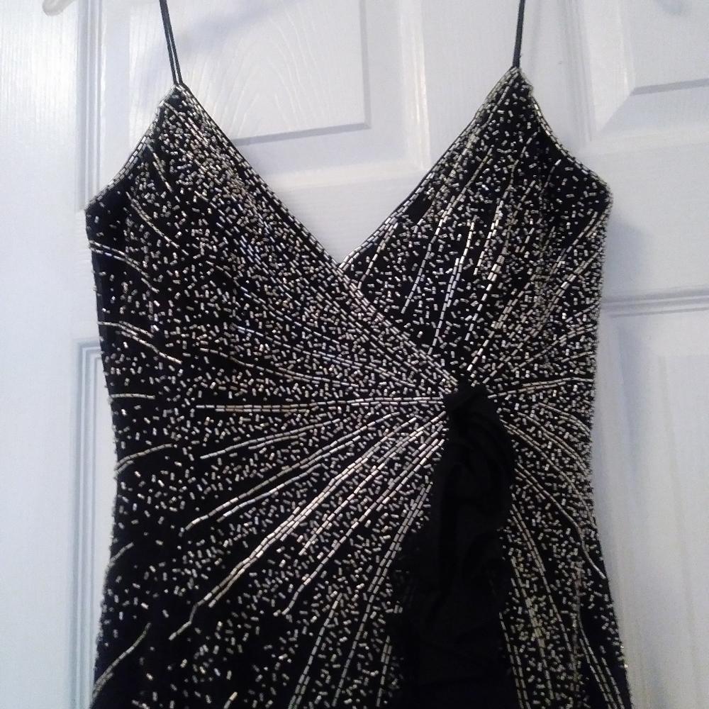 Gown formal Jazy Couture size 6 worn once